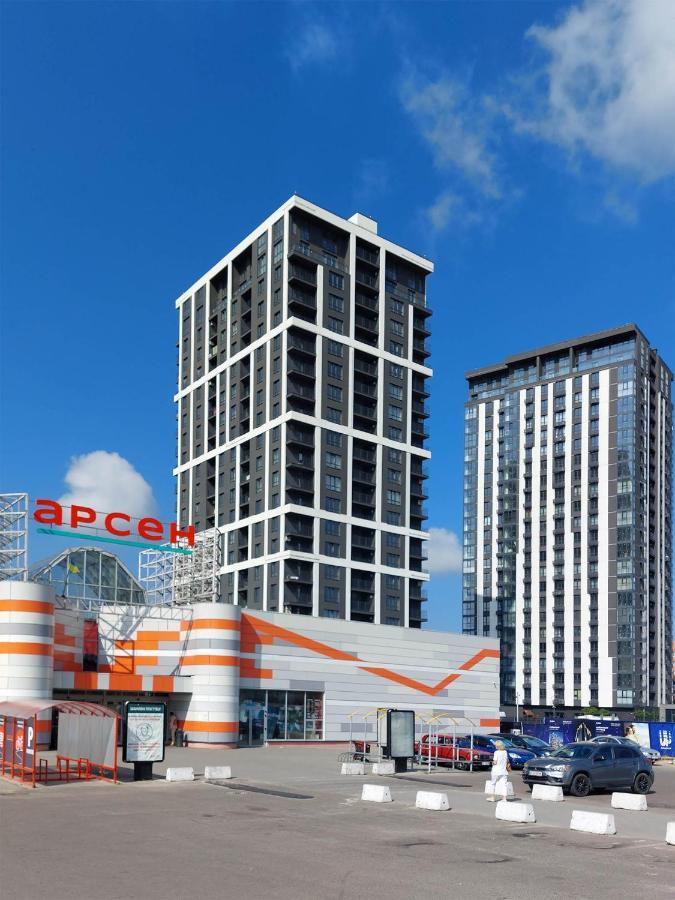 Новобудова Червоної Калини 56А Сихів, Авалон,Висотка Lviv Exterior foto